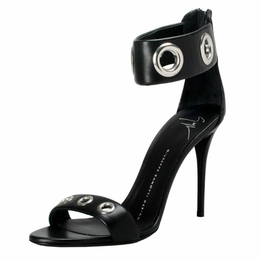 Giuseppe Zanotti Design Leather AnkleStrap Sandals